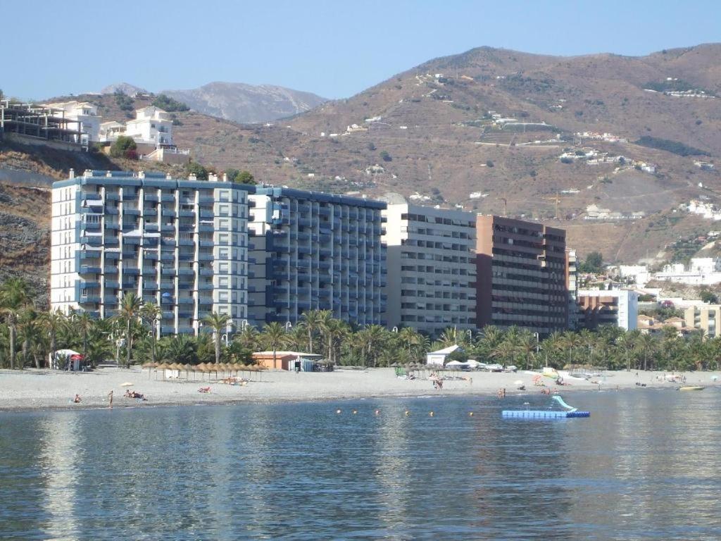 Tao 1 Primera Linea De Playa Velilla Almunecar Exterior foto